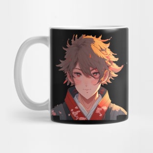 Handsome Anime Character Mug